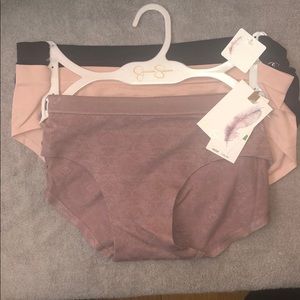 Jessica Simpson 3 pack boy short panties